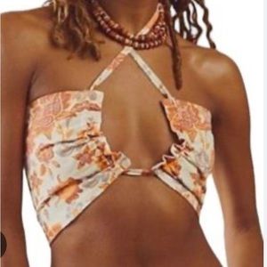NEW FREE PEOPLE INTIMATELY SUMMER OF LOVE CONVERTIBLE BANDEAU